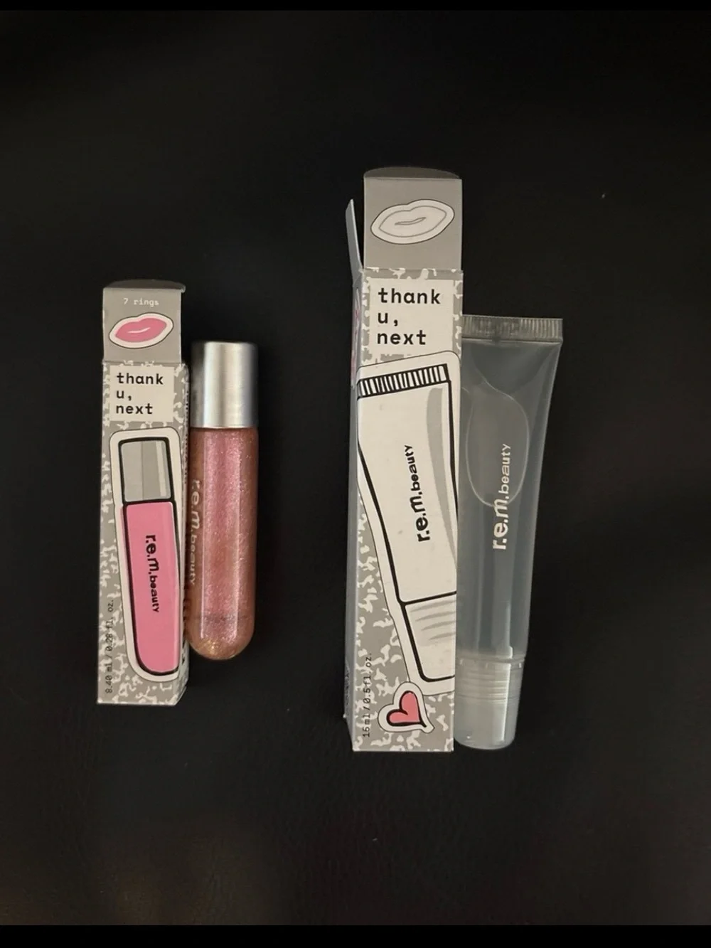 R.e.m on your TUN utmost importance , 7 rings , pin & keychain